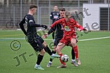 Fußball, Herren, Regionalliga Bayern, Saison 2021-2022, Testspiel, VfB Eichstätt - SC Großschwarzenlohe, 30.01.2021