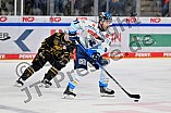 Eishockey, Herren, DEL, Saison 2024-2025, Playoffs Viertelfinale, Spiel 1, Nürnberg Ice Tigers - ERC Ingolstadt, 18.03.2025