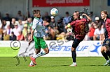 Fußball, Herren, Regionalliga Bayern, Saison 2025-2026, Spieltag 7, VfB Eichstätt - SpVgg Unterhaching, 06.09.2025