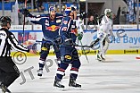 EHC Red Bull Muenchen vs Augsburger Panther, Eishockey, DEL, Deutsche Eishockey Liga, Halbfinale, Spiel 1, 03.04.2019