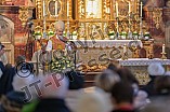 Pontifikalamt mit Bischof Gregor Maria Hanke OSB zum Walburgafest am 24.02.2024 in der Klosterkirche St. Walburg in Eichstätt.