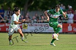 Fußball, Herren, Regionalliga Bayern, Saison 2022-2023, Spieltag 2, VfB Eichstätt - SpVgg Greuther Fürth II, 23.07.2022