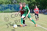 Fußball, Herren, Bayernliga Süd, Saison 2023-2024, Vorbereitung, TSV 1860 Weißenburg - VfB Eichstätt, 25.06.2023