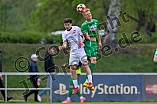 Fußball, Herren, Bayernliga Nord, Saison 2024-2025, Spieltag 30, ATSV Erlangen - VfB Eichstätt, 17.04.2025