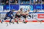 Eishockey, Herren, DEL, Saison 2024-2025, Playoffs Viertelfinale, Spiel 1, ERC Ingolstadt - Nürnberg Ice Tigers, 16.03.2025