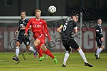 Fußball, Herren, Bayernliga Süd, Saison 2022-2023, Spieltag 13, FC Ingolstadt 04 II - VfB Hallbergmoos, 23.09.2022