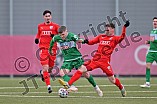 Fußball, Herren, Bayernliga Süd, Regionalliga Bayern, Saison 2022-2023, Vorbereitung, FC Ingolstadt 04 II - VfB Eichstätt, 28.01.2023