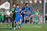 Fußball, Herren, Bezirksliga Oberbayern Nord, Saison 2024-2025, 20. Spieltag, VfB Eichstätt II - SVN München, 08.03.2025