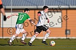 Fußball, Herren, Kreisliga 1, Saison 2023-2024, Vorbereitung, SV Lippertshofen - DJK Limes, 08.03.2025