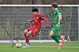 Fußball, Herren, Bayernliga Nord, Saison 2023-2024, Vorbereitung, VfB Eichstätt - TSV Kornburg, 17.02.2024