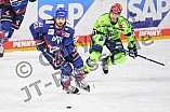 Eishockey, Herren, DEL, Saison 2020-2021, Adler Mannheim - ERC Ingolstadt, 15.02.2021