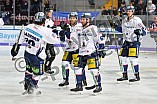 EHC Red Bull Muenchen vs Eisbären Berlin, Eishockey, DEL, Deutsche Eishockey Liga, Viertelfinale, Spiel 1, 13.03.2019
