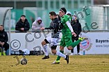 Fußball, Herren, Bezirksliga Oberbayern Nord, Saison 2024-2025, Spieltag 19, FC Gerolfing - FC Fatih Ingolstadt, 01.03.2025