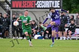 Fußball, Herren, Bayernliga Nord, Saison 2023-2024, Relegation Regionalliga - Spiel 1, VfB Eichstätt - FC Eintracht Bamberg, 21.05.2024