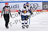 Eishockey, Herren, DEL, Saison 2025-2026, Playoffs, Viertelfinale, Spiel 2, ERC Ingolstadt - EHC Red Bull München, 27.03.2026