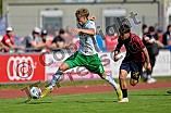Fußball, Herren, Regionalliga Bayern, Saison 2025-2026, Spieltag 7, VfB Eichstätt - SpVgg Unterhaching, 06.09.2025