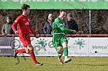 Fußball, Herren, Regionalliga Bayern, Saison 2022-2023, Spieltag 27, TSV Rain-Lech - VfB Eichstätt, 11.03.2023