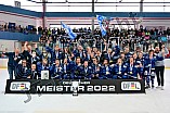 Eishockey, Frauen, DFEL, Playoffs Finale Spiel 4, Saison 2021-2022, ERC Ingolstadt - ECDC Memmingen Indians, 20.03.2022