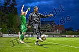 Fußball, Herren, Bezirksliga Oberbayern Nord, Saison 2023-2024, Spieltag 27, SV Manching - FC Schwabing München, 26.04.2024