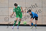 Fußball, Jugend, Hallenturnier, Saison 2023-2024, Heiner-Zieglwalner-Cup, VfB Eichstätt - FSV Erlangen-Bruck II, 05.01.2024