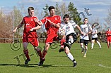 Fußball, Herren, Neumarkt Jura, Kreisklasse Süd, Saison 2021-2022, Spieltag 18, DJK Limes - FC Haunstetten, 18.04.2022