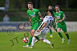 Fußball, Herren, Bayernliga Nord, Saison 2024-2025, Spieltag 30, ATSV Erlangen - VfB Eichstätt, 17.04.2025