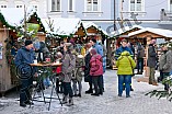 Eichstätter Advents- und Weihnachtsmarkt am 03.12.2023 in Eichstätt.