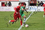 Fußball, Herren, Regionalliga Bayern, Saison 2021-2022, Spieltag 32, TSV Rain-Lech - VfB Eichstätt, 09.04.2022