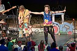 Happy Jungle Show - die kunterbunte Urwaldshow mit Rodscha und Tom am 13.04.2024 im Alten Stadttheater in Eichstätt.