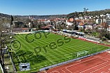 Fußball, Herren, Bayernliga Nord, Saison 2024-2025, VfB Eichstätt - Luftaufnahmen Liqui-Moly-Stadion & Kunstrasenplatz, 11.04.2025