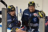 ERC Ingolstadt vs Iserlohn Roosters, Eishockey, DEL, Deutsche Eishockey Liga, 28.02.2016