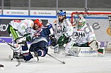 EHC Red Bull Muenchen vs Augsburger Panther, Eishockey, DEL, Deutsche Eishockey Liga, Halbfinale, Spiel 1, 03.04.2019