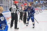 Eishockey, Herren, DEL, Saison 2024-2025, Spieltag 45, ERC Ingolstadt - Iserlohn Roosters, 16.02.2025