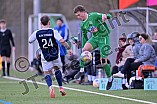 Fußball, Herren, Bayernliga Nord, Saison 2024-2025, Vorbereitung, VfB Eichstätt - SC 04 Schwabach, 01.02.2025