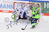 Eishockey, Herren, DEL, Saison 2020-2021, ERC Ingolstadt - Straubing Tigers, 10.02.2021