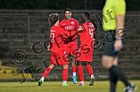 Fußball, Herren, Bayernliga Süd, Saison 2022-2023, Spieltag 13, FC Ingolstadt 04 II - VfB Hallbergmoos, 23.09.2022
