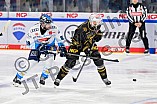 Eishockey, Herren, DEL, Saison 2024-2025, Playoffs Viertelfinale, Spiel 6, Nürnberg Ice Tigers - ERC Ingolstadt, 28.03.2025
