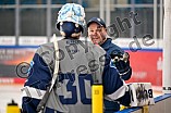 Eishockey, Herren, DEL, Saison 2024-2025, ERC Ingolstadt - Training mit Torwart Christian Heljanko, 28.01.2025