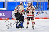 Eishockey, Herren, DEL, Saison 2024-2025, Playoffs Viertelfinale, Spiel 3, ERC Ingolstadt - Nürnberg Ice Tigers, 21.03.2025