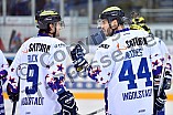 ERC Ingolstadt vs Adler Mannheim, Eishockey, DEL, Deutsche Eishockey Liga, Spieltag 43, 29.01.2017