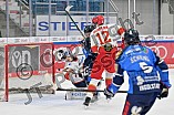 Eishockey, DNL Top Division Playoffs, Saison 2023-2024, Viertelfinale - Spiel 1, ERC Ingolstadt - EV Landshut, 02.03.2024
