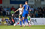 Fußball, Herren, Regionalliga Bayern, Saison 2026-2027, Spieltag 1, VfB Eichstätt - FV Illertissen, 24.07.2026