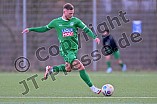 Fußball, Herren, Bayernliga Nord, Saison 2024-2025, Vorbereitung, VfB Eichstätt - SC 04 Schwabach, 01.02.2025