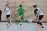 Fußball, Jugend, Hallenturnier, Saison 2023-2024, Heiner-Zieglwalner-Cup, VfB Eichstätt 2 - SG TSV Abensberg I, 05.01.2024