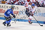 ERC Ingolstadt vs Adler Mannheim, Eishockey, DEL, Deutsche Eishockey Liga, Playoffs, Spiel 1, 14.03.2018