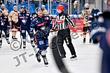 Eishockey, Herren, DEL, Saison 2024-2025, Playoffs Viertelfinale, Spiel 5, ERC Ingolstadt - Nürnberg Ice Tigers, 26.03.2025