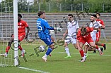 Fußball, Herren, Bayernliga Nord, Saison 2022-2023, Spieltag 1, FC Ingolstadt 04 II - TSV Kornburg, 22.07.2023