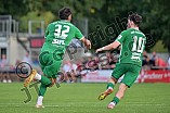 Fußball, Herren, Bayernliga Nord, Saison 2024-2025, Spieltag 9, VfB Eichstätt - TSV Kornburg, 30.08.2024