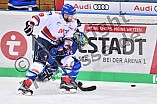 ERC Ingolstadt - Adler Mannheim, Eishockey, DEL, Deutsche Eishockey Liga, Playoffs, Viertelfinale, Spiel 5, 23.03.2018