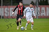 Fußball, Herren, Bayernliga Nord, Saison 2024-2025, Spieltag 31, FC Ingolstadt 04 II - ATSV Erlangen, 25.04.2025